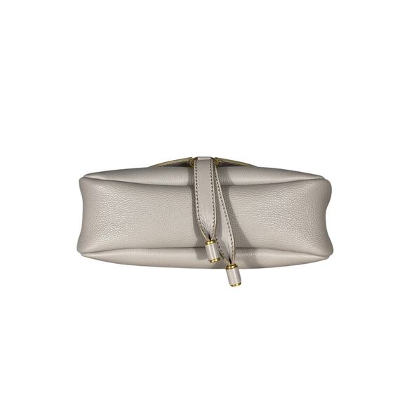 Chlo� 'Marcie' Grey Leather Small Clutch Shoulder Bag - Picture 5 of 13